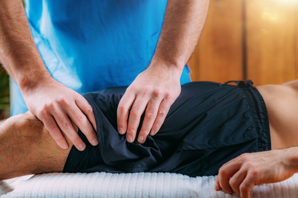 Legs Sports Massage Physical Therapy